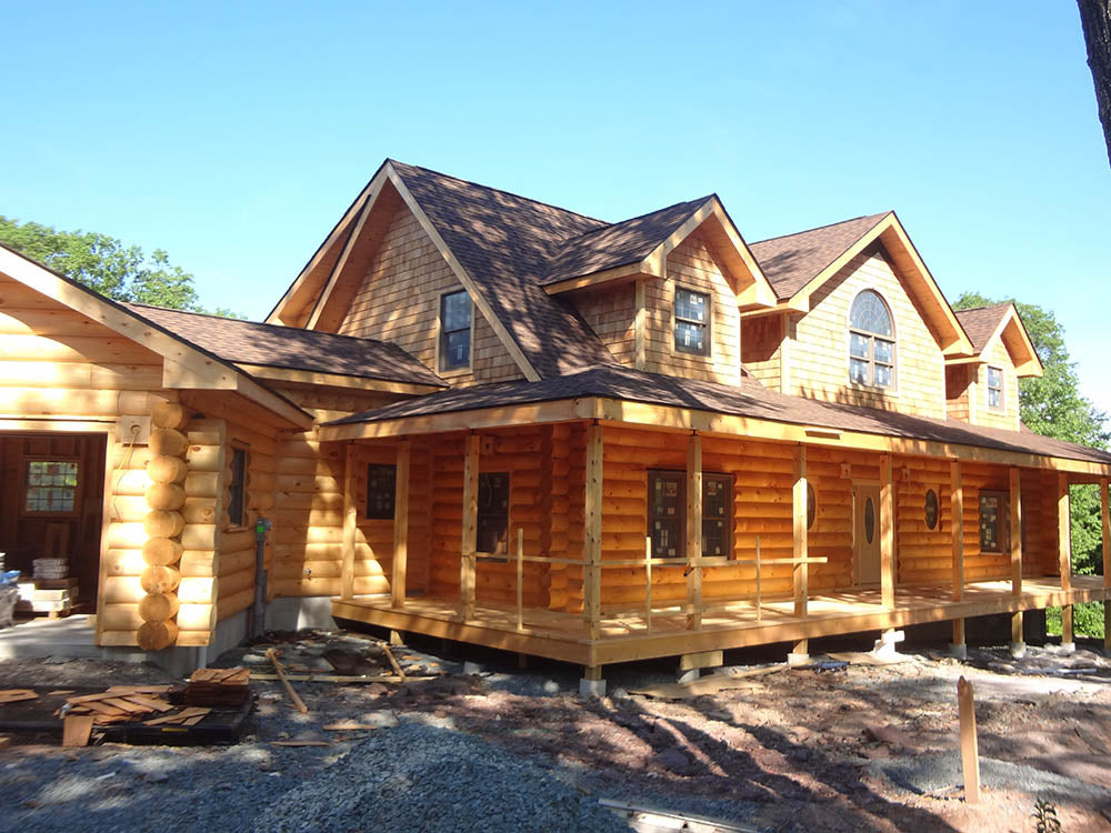 The Fireberry Cabin – Luxury Log Home Kit