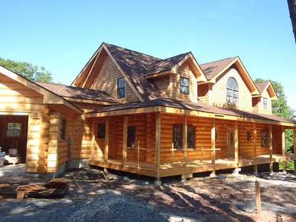 The Fireberry Cabin – Luxury Log Home Kit