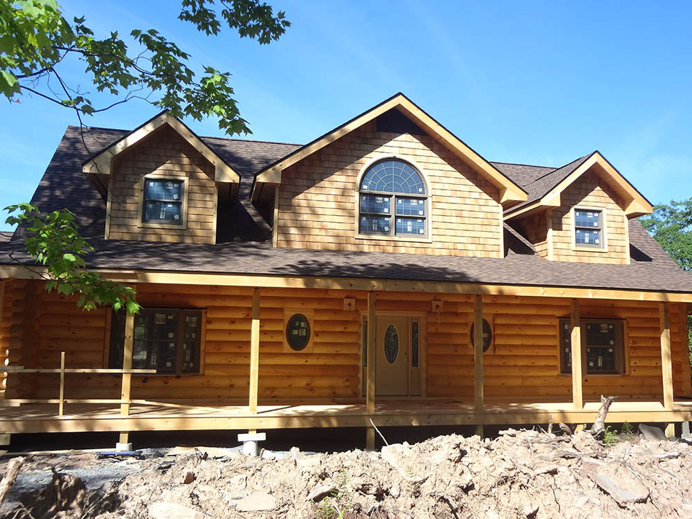 The Fireberry Cabin – Luxury Log Home Kit