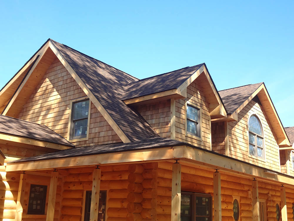 The Fireberry Cabin – Luxury Log Home Kit