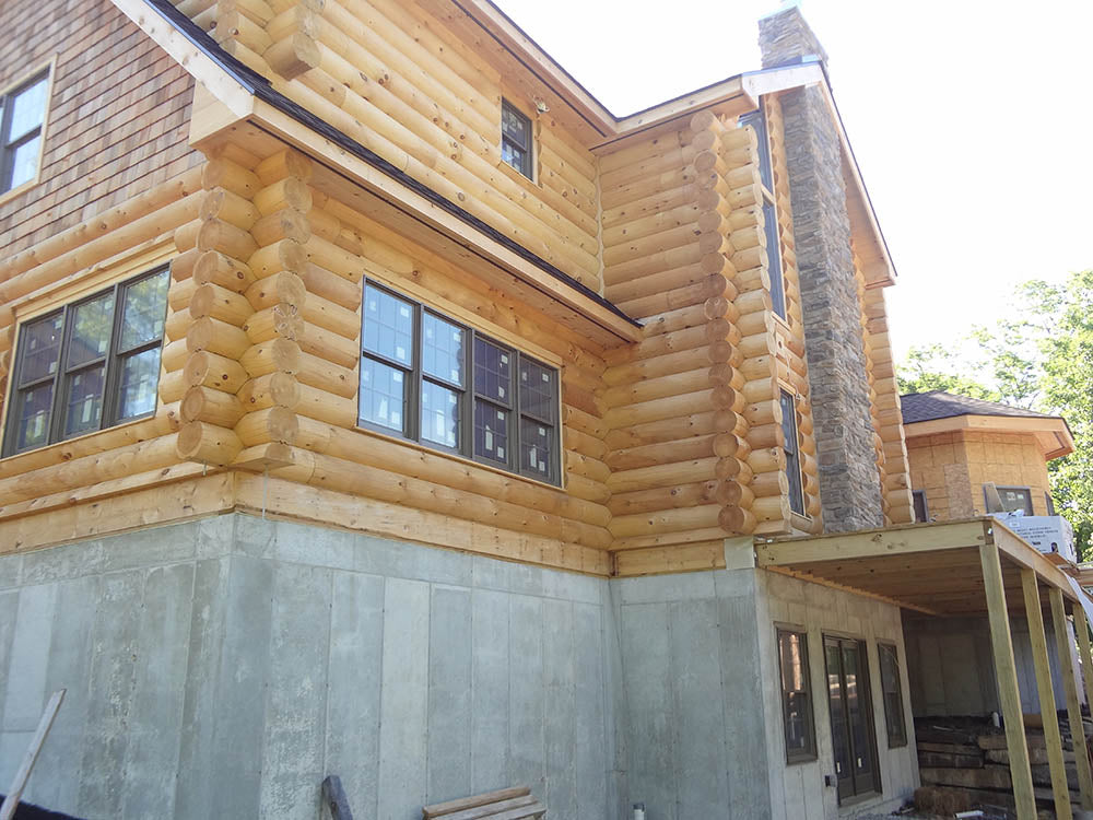 The Fireberry Cabin – Luxury Log Home Kit