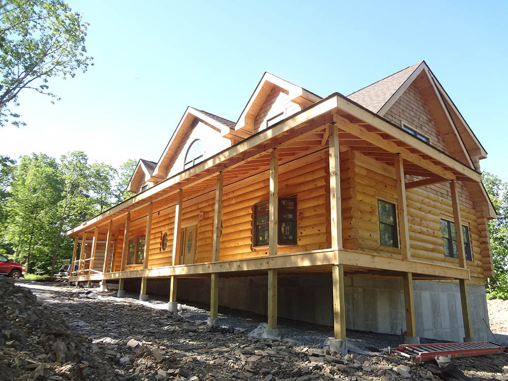 The Fireberry Cabin – Luxury Log Home Kit