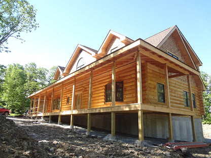 The Fireberry Cabin – Luxury Log Home Kit