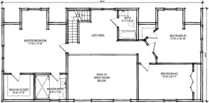 The Fireberry Cabin – Luxury Log Home Kit