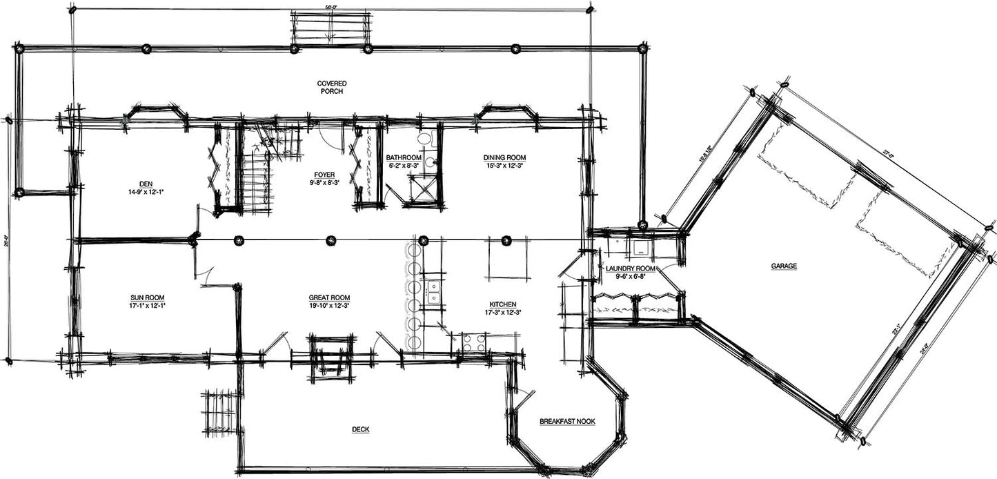 The Fireberry Cabin – Luxury Log Home Kit