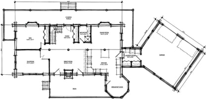 The Fireberry Cabin – Luxury Log Home Kit