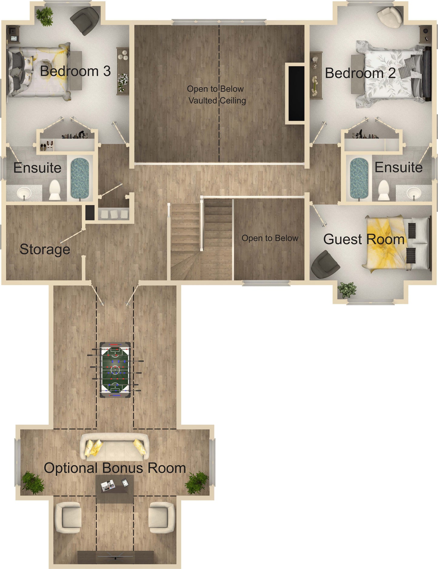 The Floridian House Kit (4 bed 3.5 bath)