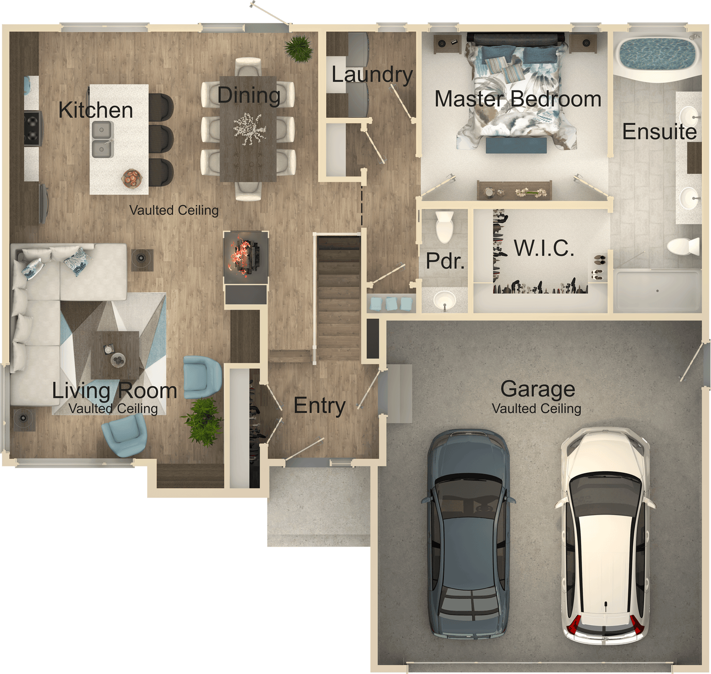 Fort Knox House Kit (1 bed 1.5 bath)