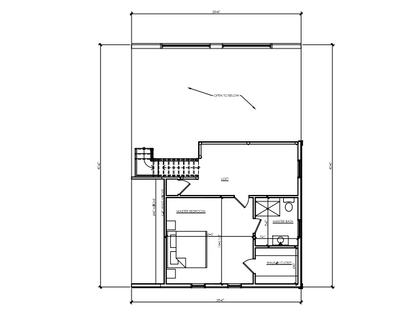 The Fox Trot Cabin – Luxury Log Home Kit