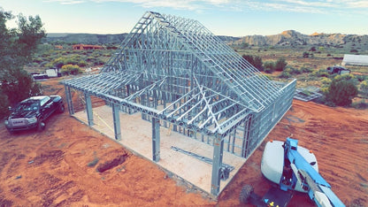 The Iron Elk Steel Barndo House Kit