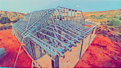 The Iron Elk Steel Barndo House Kit
