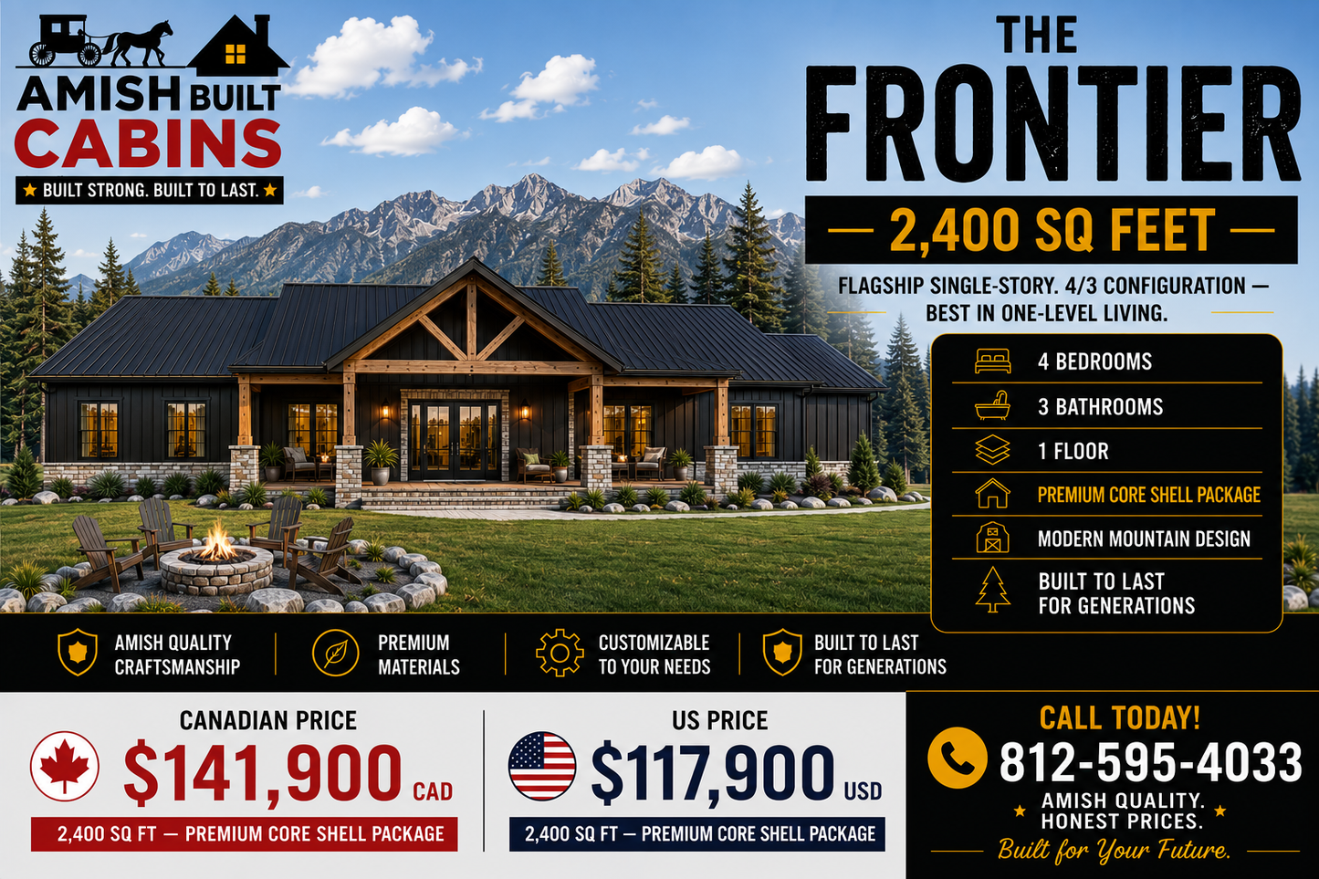 The Frontier Barndominium Kit