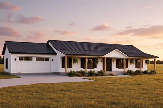 Cedarwood Ranch Affordable House Kit