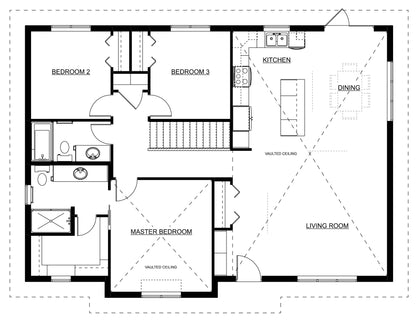 The Garden Cottage House Kit - Home Kit