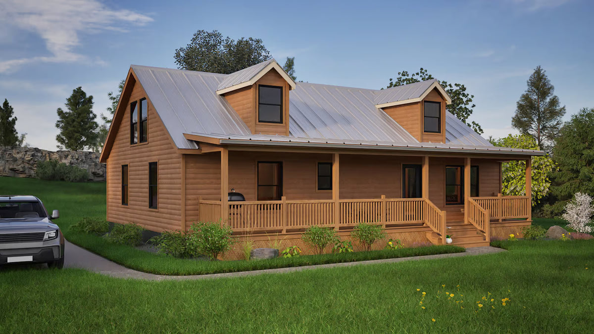 The Gatlinburg Cabin (Scroll down to see 2 sizes and prices for this series!)