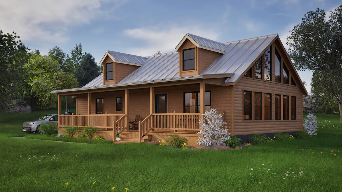 The Gatlinburg Cabin (Scroll down to see 2 sizes and prices for this series!)