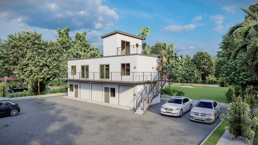 The Pacifica Steel House Kit