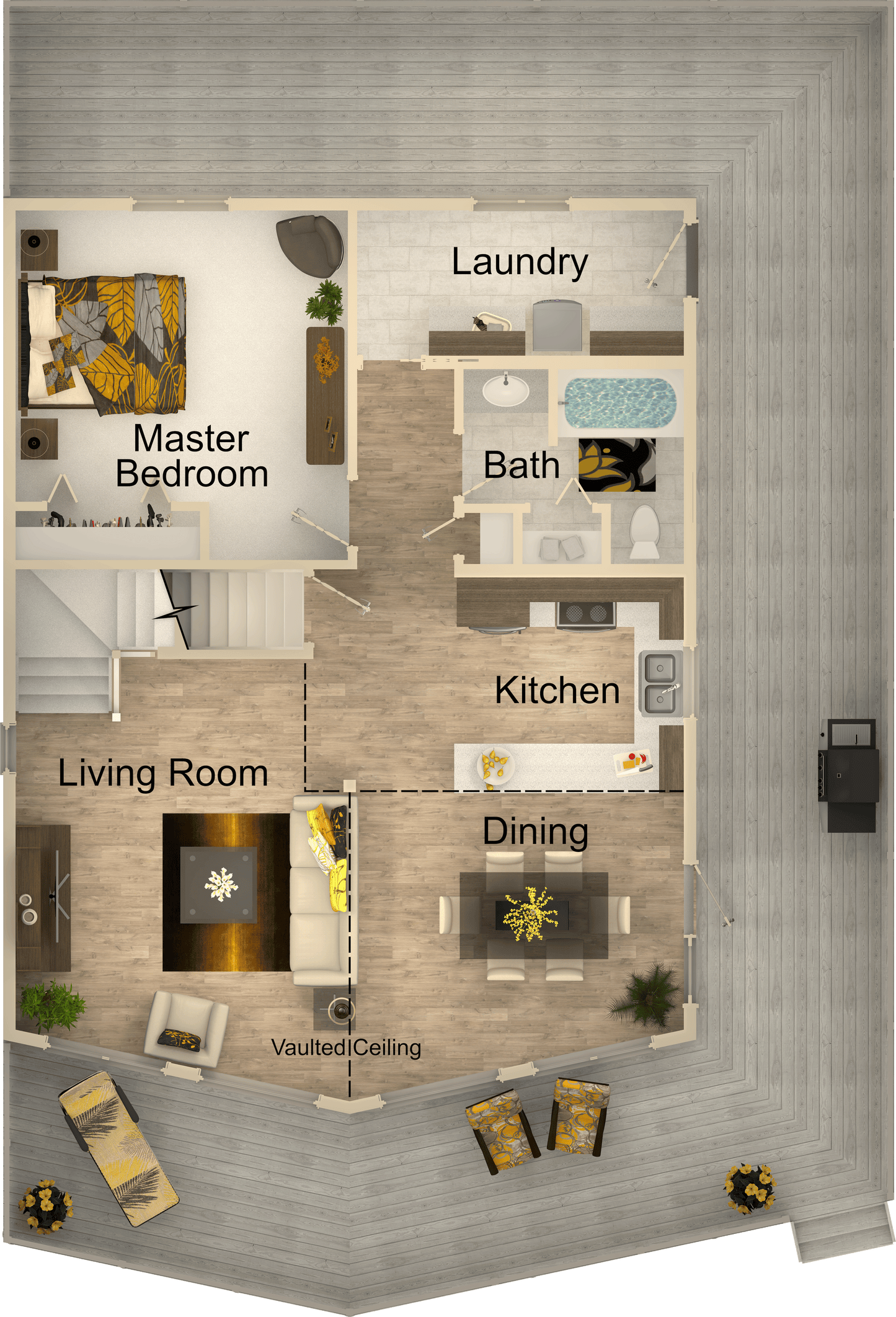 Grand Canyon Getaway House Kit