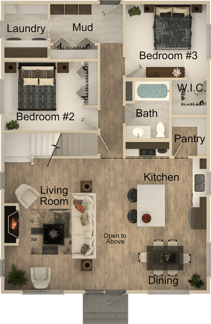 Golden Meadows House Kit - Home Kit