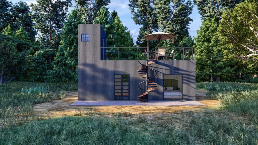 The Key Largo Steel House Kit