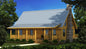 The Green Briar Log Home Plan - Log Home Kit