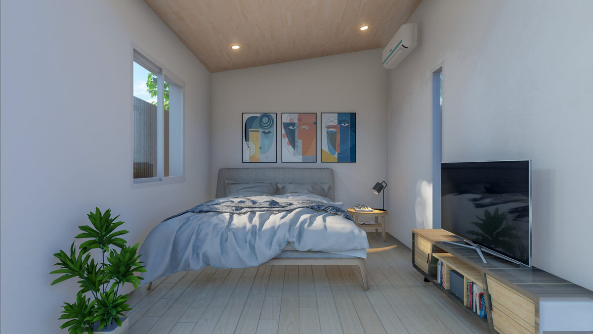 The Ocean Pearl Steel House Kit