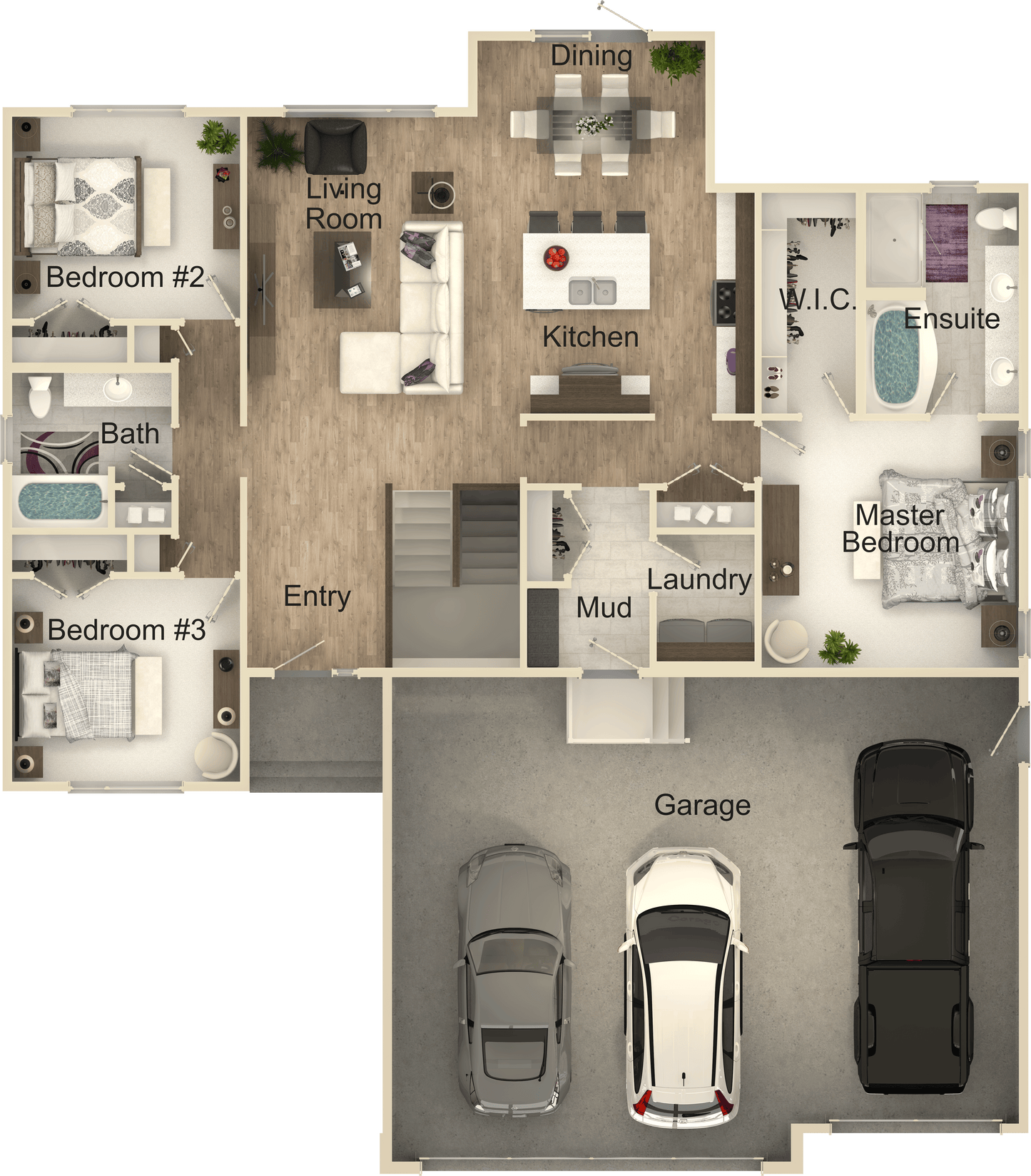 Harvest Moon House Kit (3 bed 2 bath)