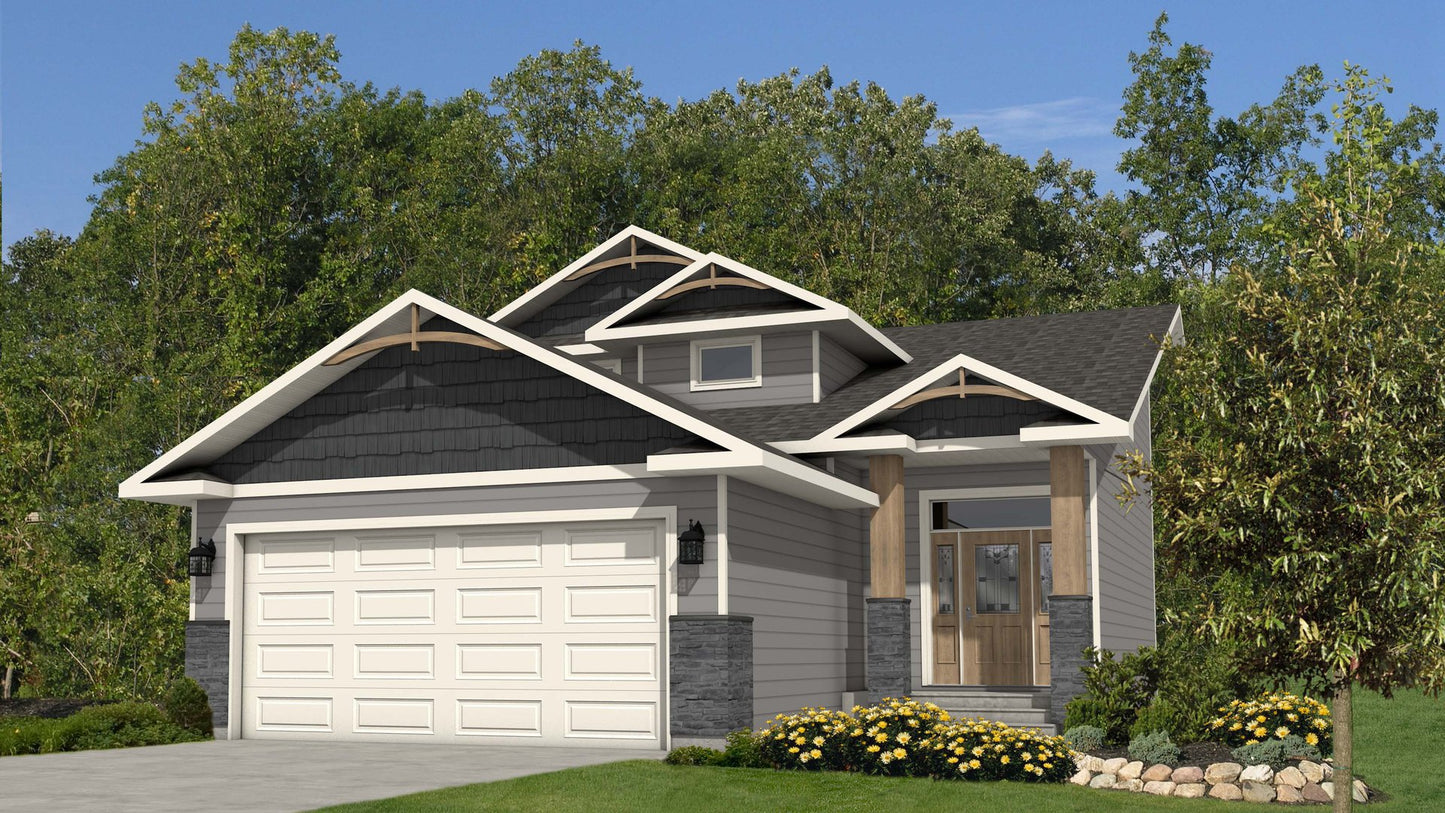 Pine Valley Escape House Kit (3 bed 2 bath)