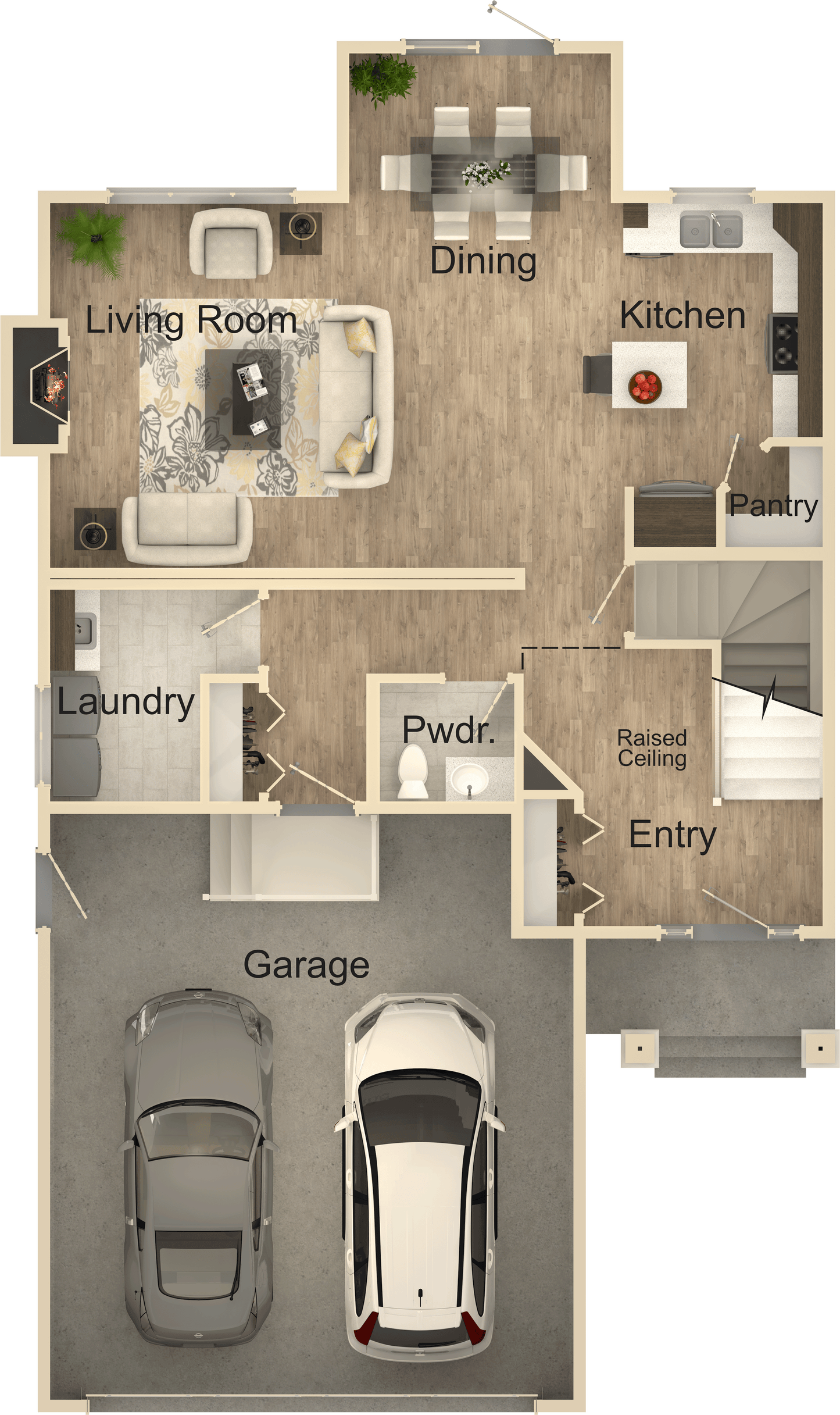 Hearthstone Cottage House Kit (3 bed 2.5 bath)