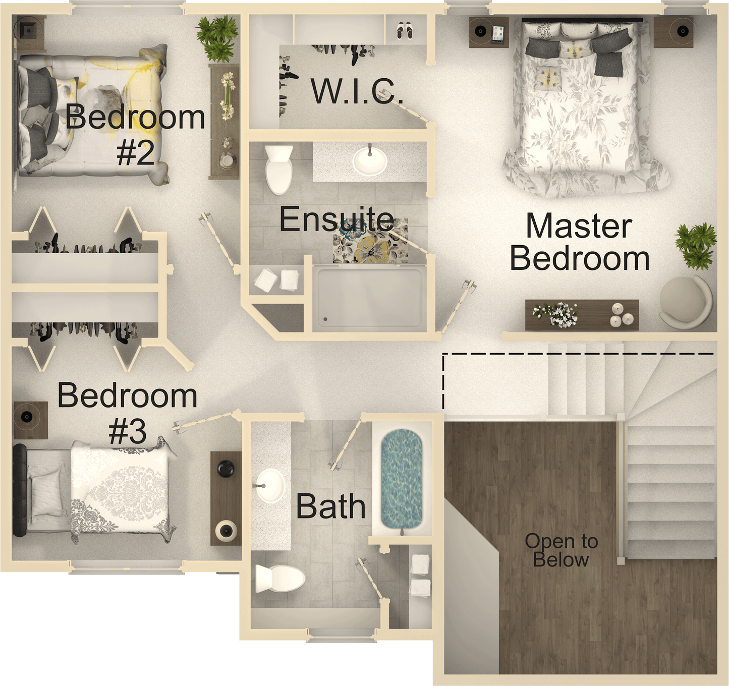 Hearthstone Cottage House Kit (3 bed 2.5 bath)