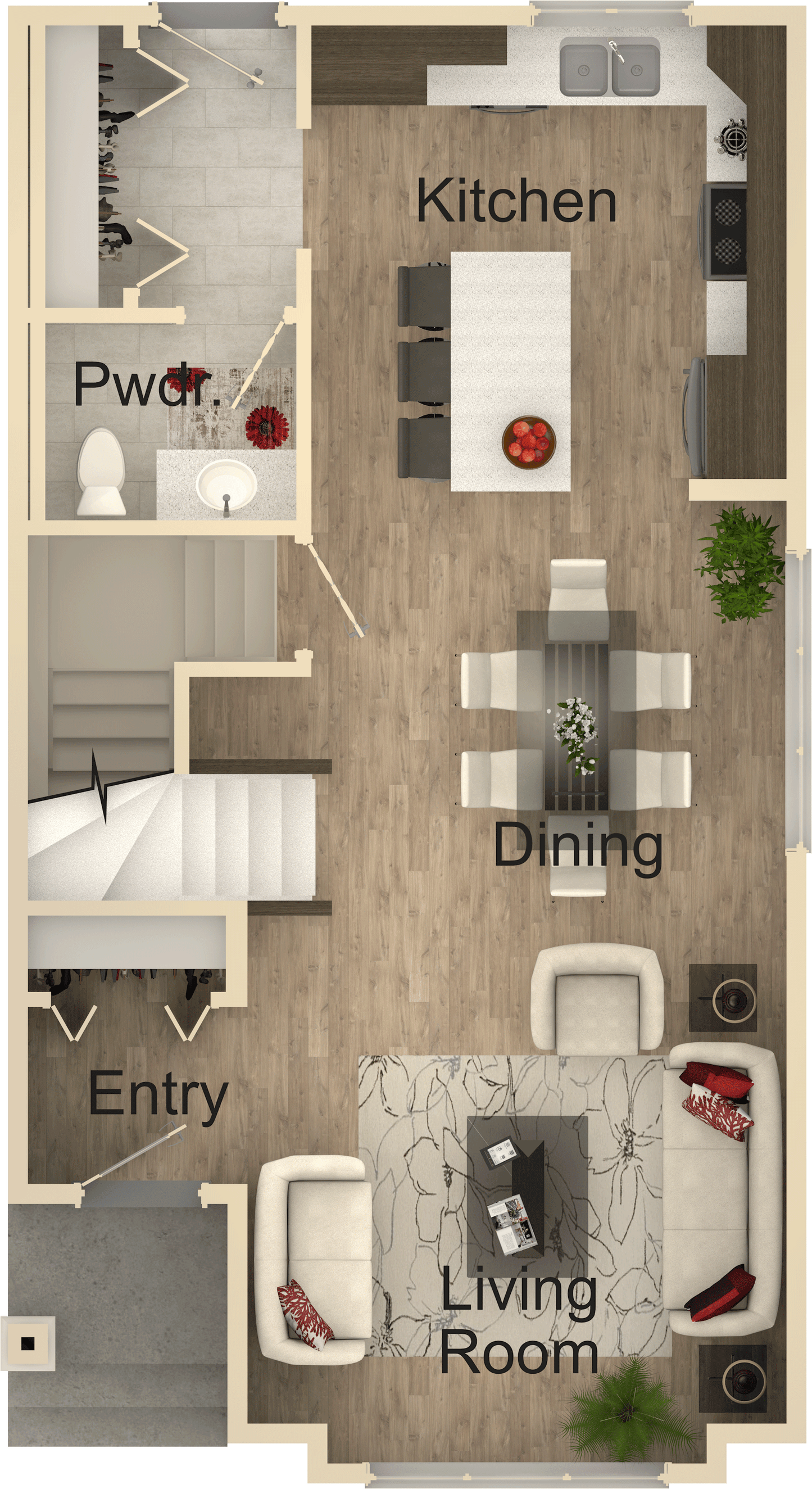 Horizon House Kit (3 bed 2.5 bath)