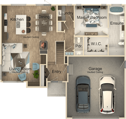 Highland Refuge House Kit - Home Kit