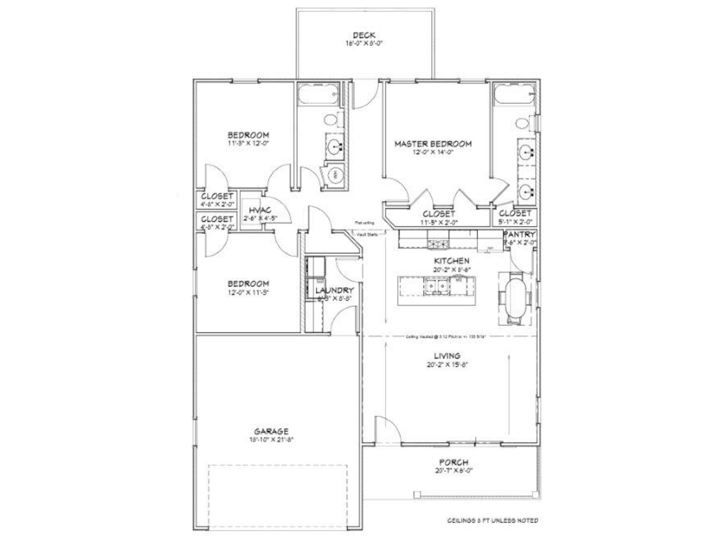 The Ridgeline Garage Haven Affordable House Kit