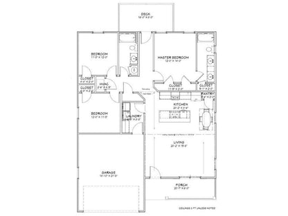 The Ridgeline Garage Haven Affordable House Kit