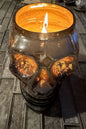 SILVER SKULL CASH CANDLE