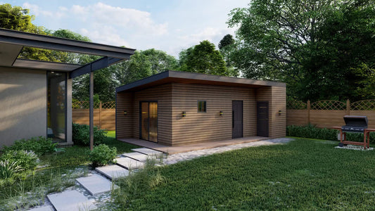 The Sea Glass Steel House Kit