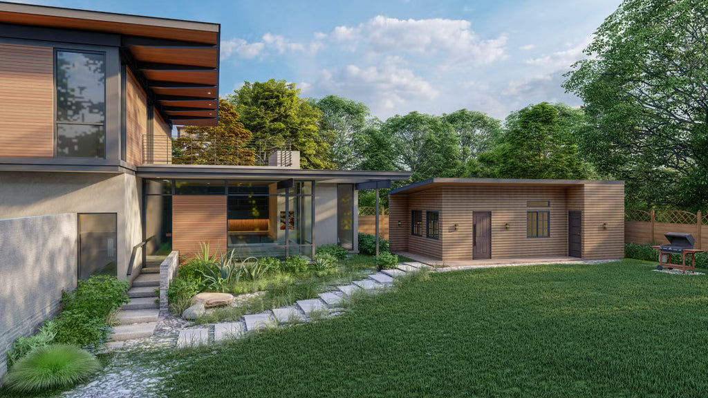 The Driftwood Steel House Kit