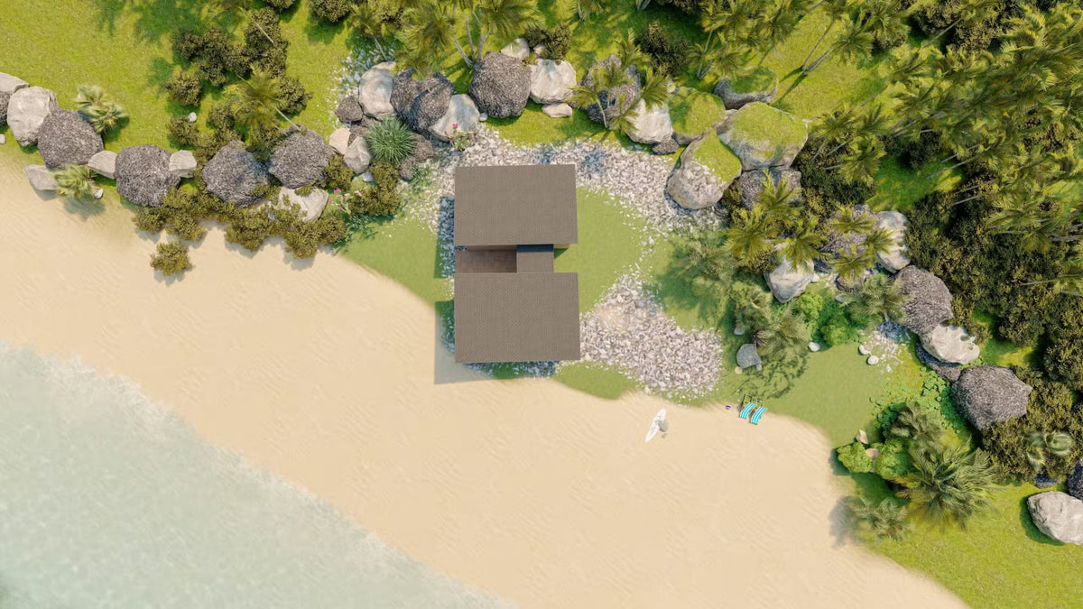 The Seaside Steel House Kit