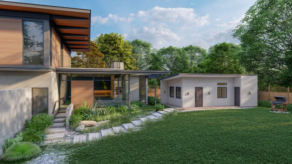 The Driftwood Steel House Kit