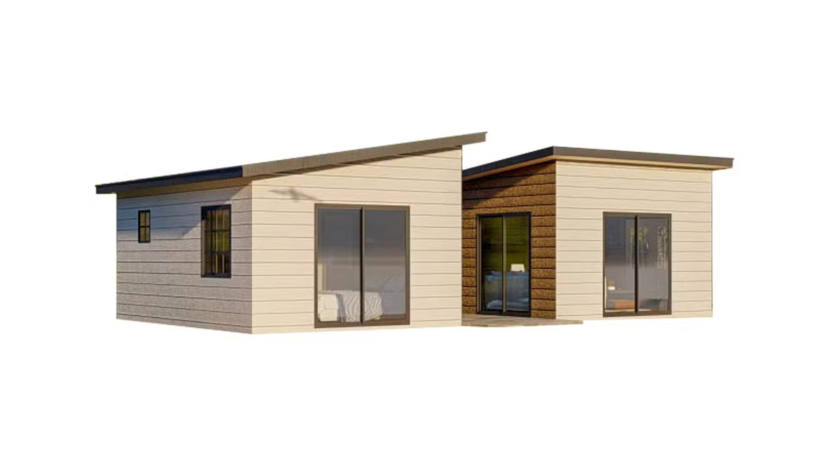 The Seaside Steel House Kit