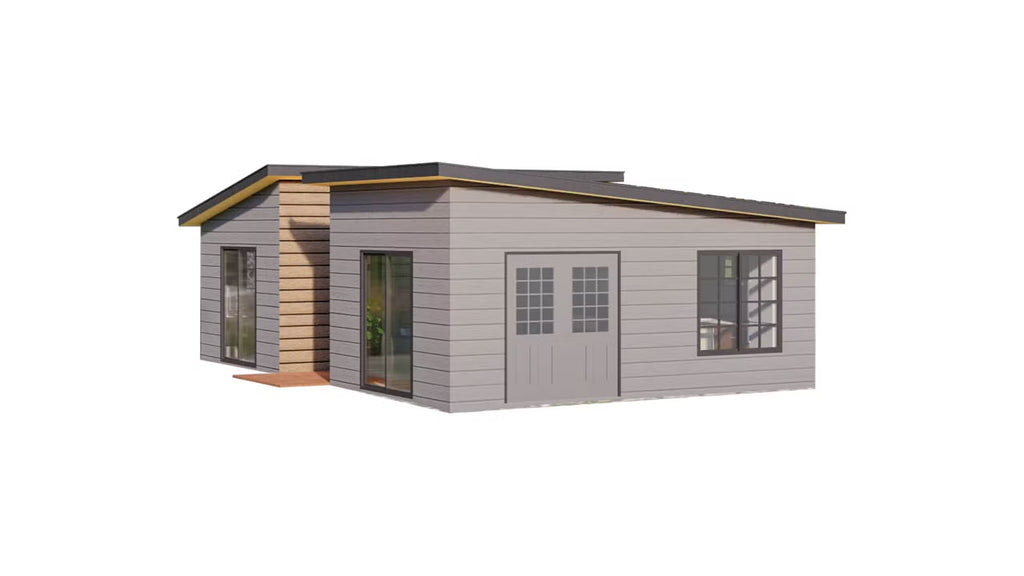The Seaside Steel House Kit