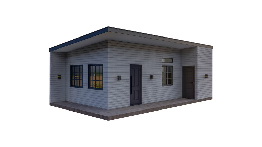The Driftwood Steel House Kit