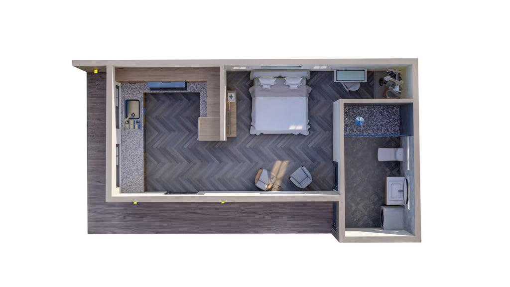The Driftwood Steel House Kit