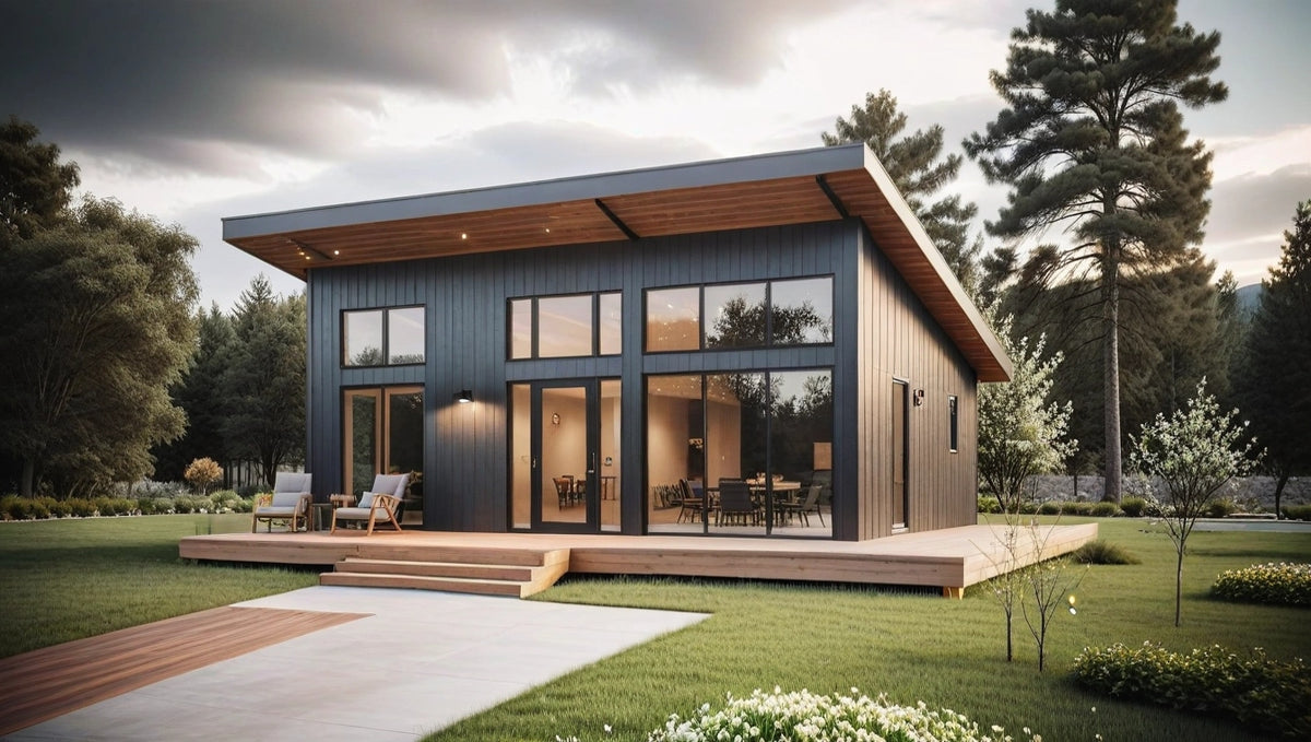 The Sand Dollar Steel House Kit
