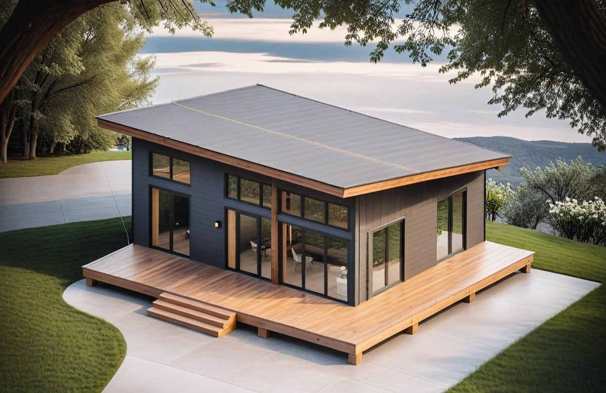 The Sand Dollar Steel House Kit