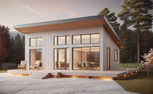 The Sand Dollar Steel House Kit
