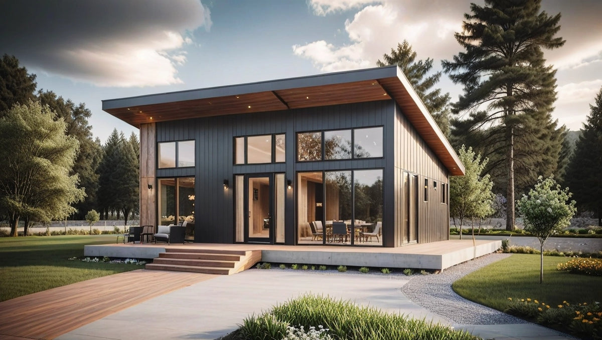 The Sand Dollar Steel House Kit