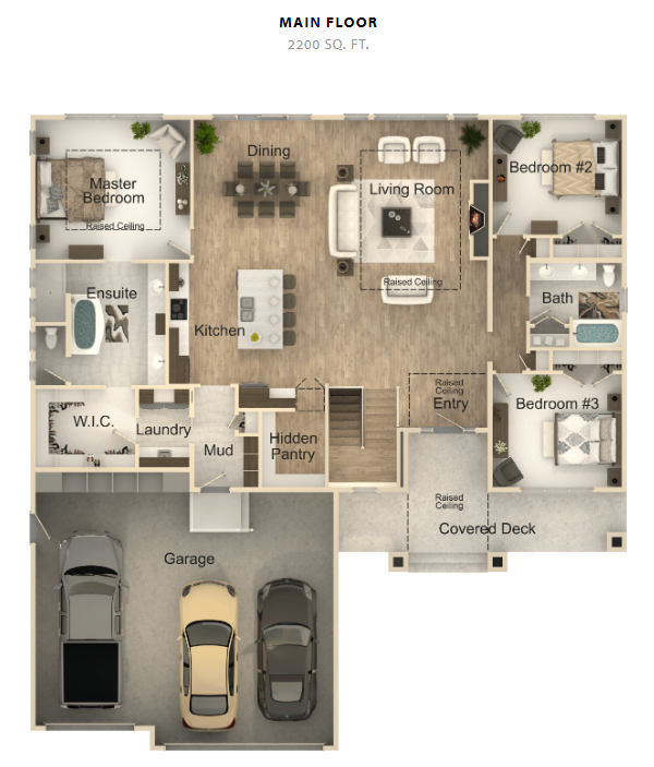 Island Dream House Kit (3 bed 2 bath)