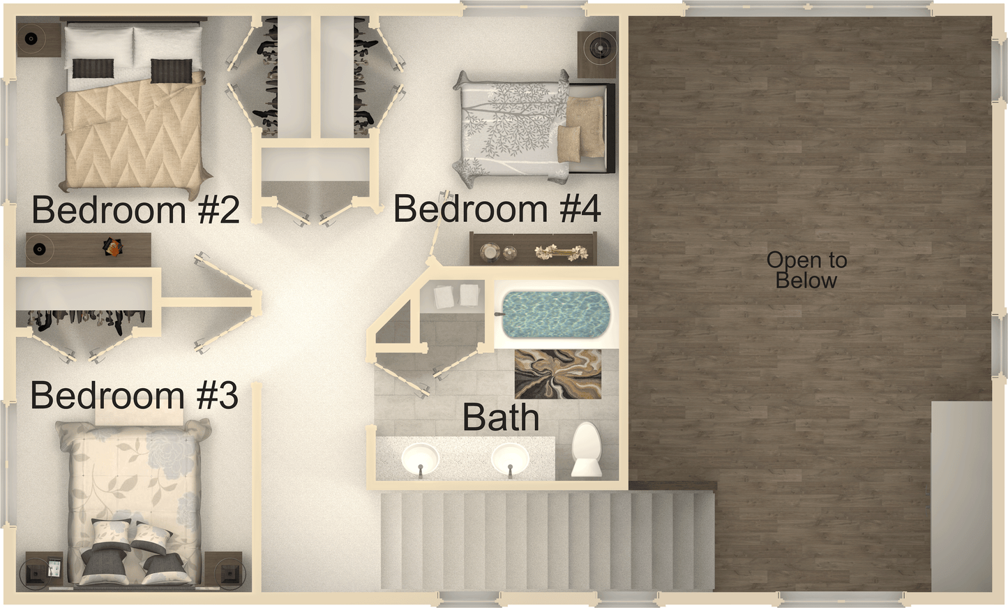 Island Oasis House Kit (4 bed 2.5 bath)