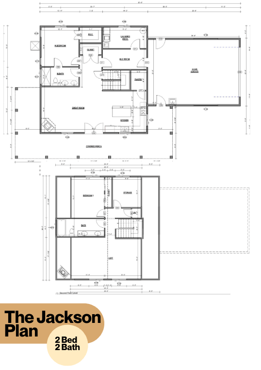 The Jackson Barndominium House Kit